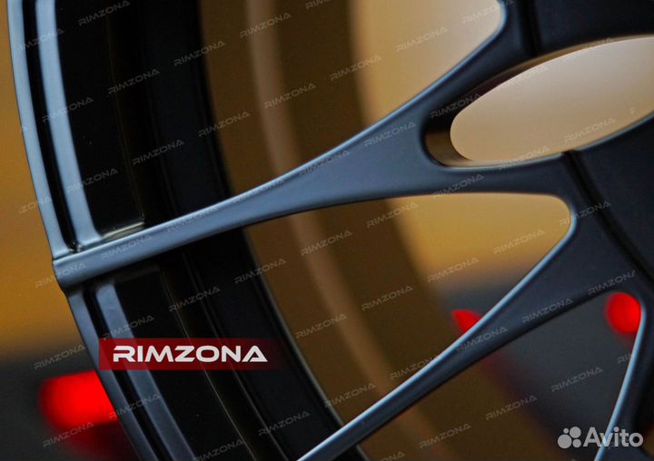 Кованые диски W222 R21 на Mercedes