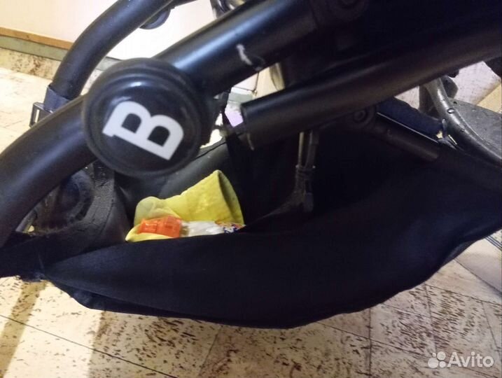 Прогулочная коляска на запчасти