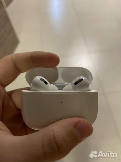 Беспроводные наушники apple airpods pro