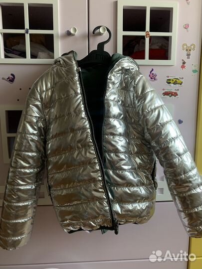 Детская куртка демисезон 104-110