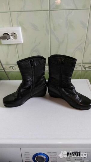 Ботильоны зимние 37-38