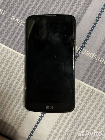 Телефон LG k10