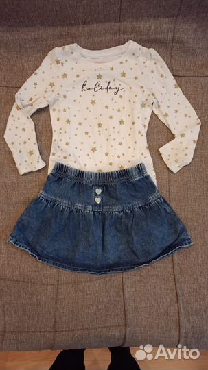 Юбка+ кофта 104