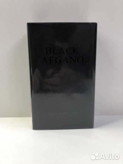 Nasomatto black afgano