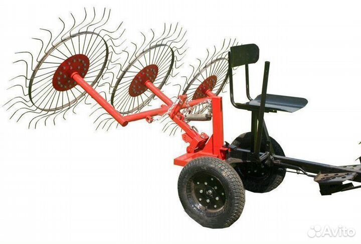 Прицеп для навесного оборудования на мотоблок