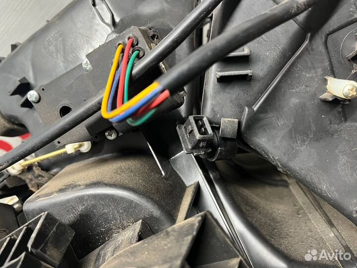 Корпус печки Lifan Breez 520 Лифан Бриз briz