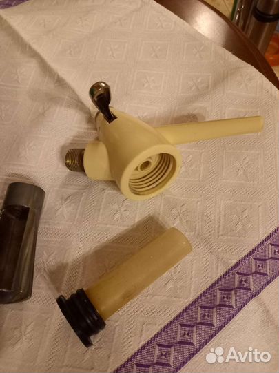 Сифон для газирования воды СССР