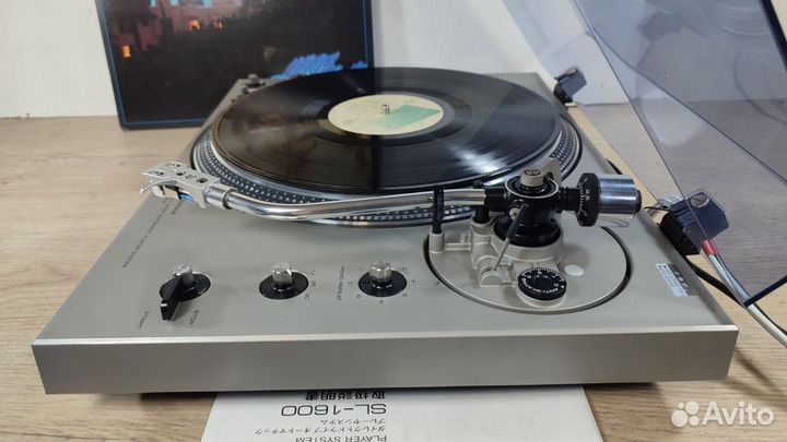 Проигрыватель винила technics sl 1600