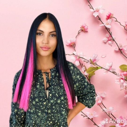 Наращивание прядок