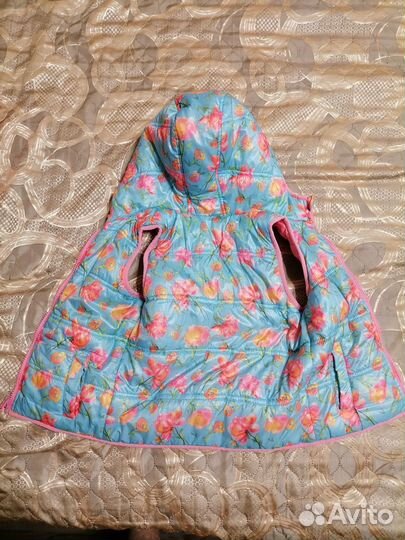 Безрукавка детская