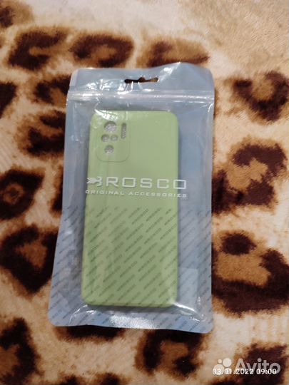 Продам новый чехол для редми ноте10 10с