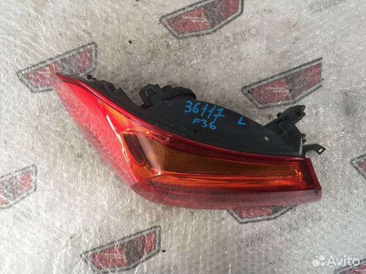 Фонарь задний левый в крыло BMW 4 F36 Gran Coupe