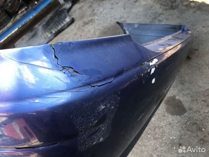 Бампер задний Nissan Primera P11E 1997 г.в