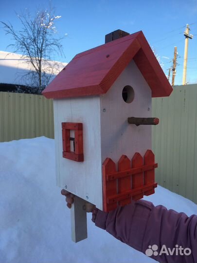 Синичник/кормушка для птиц/скворечник