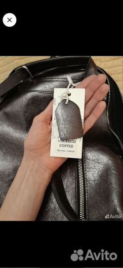 Рюкзак женский натуральная кожа