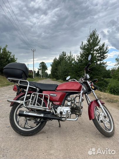 Мопед Альфа 110 кубов