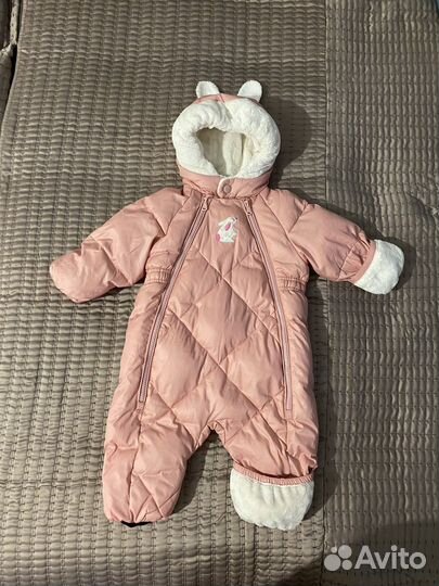 Комбинезон детский зимний 68