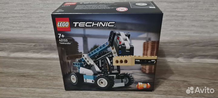 Новый Lego Technic 42133