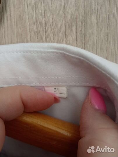 Рубашка школьная