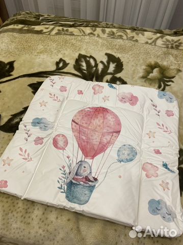 Накладка на пеленальный столик