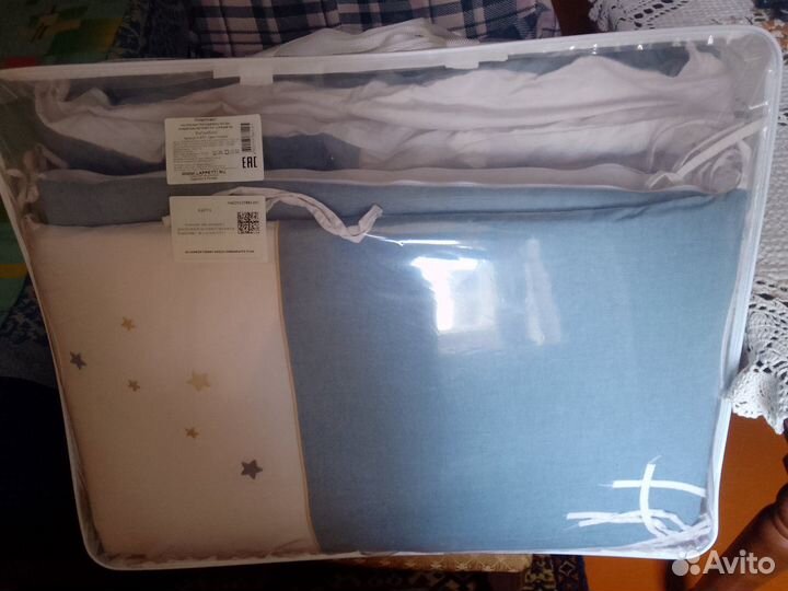 Набор для детской кроватки Lapetti