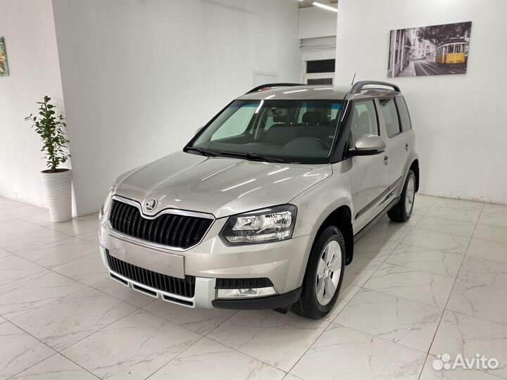 Skoda Yeti 1.4 AMT, 2014, 153 000 км