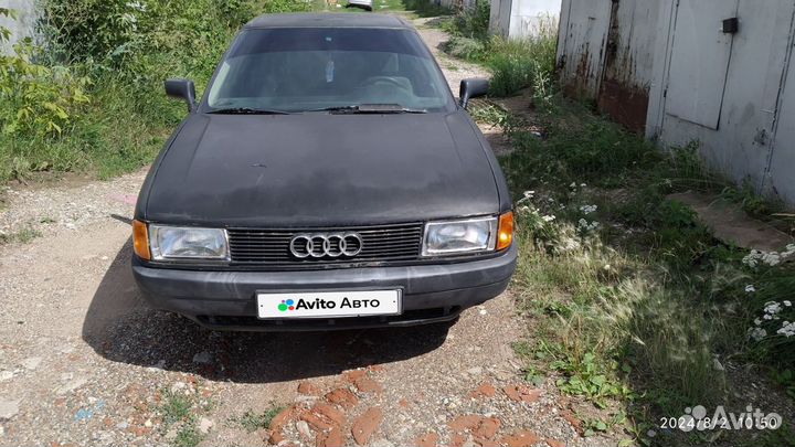 Audi 80 1.8 МТ, 1989, 300 000 км