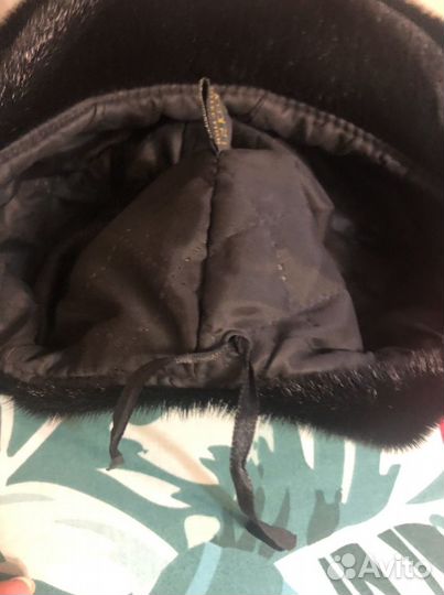 Кепка меховая женская