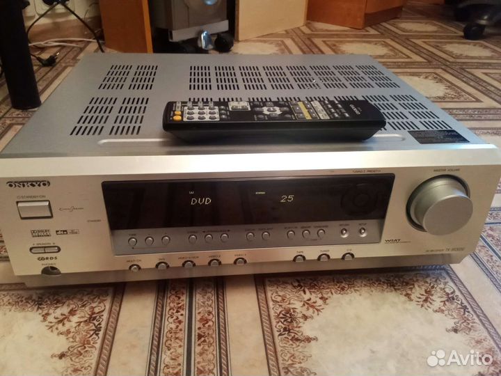 Av ресивер onkyo