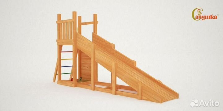 Спортивный комплекс гимнастические кольца турник