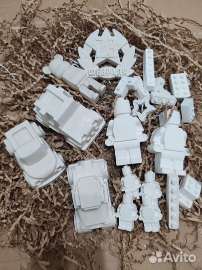 Наборы для раскрашивания фигурки