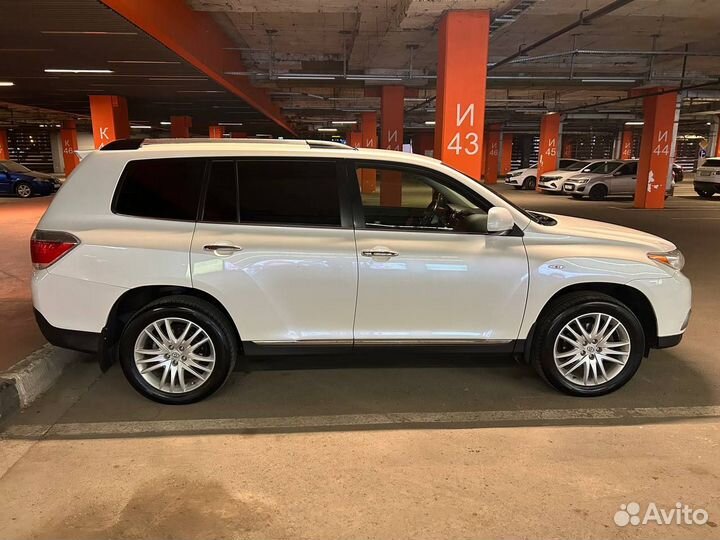 Toyota Highlander 3.5 AT, 2012, 311 000 км