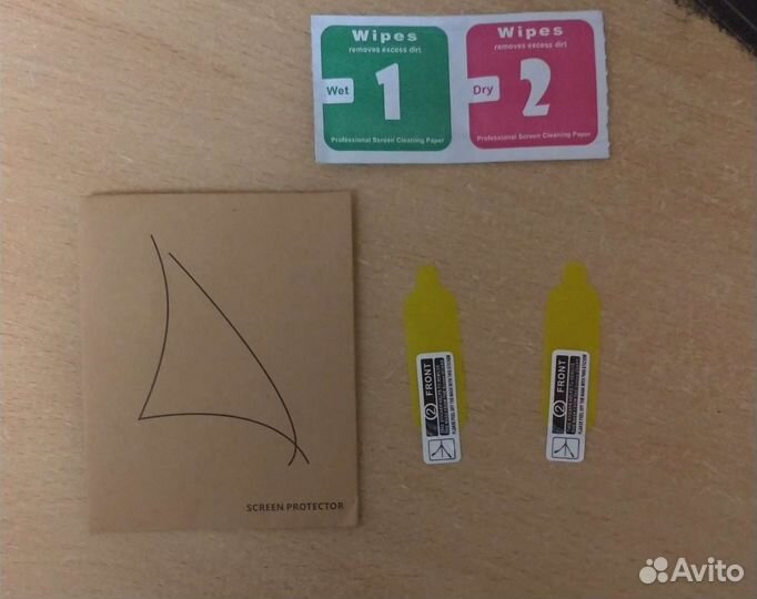 Защитное стекло на Фитнес-браслеты Xiaomi Mi Band