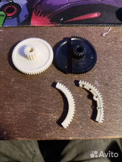 Ремкомплект шестерёнок дроссельной заслонки