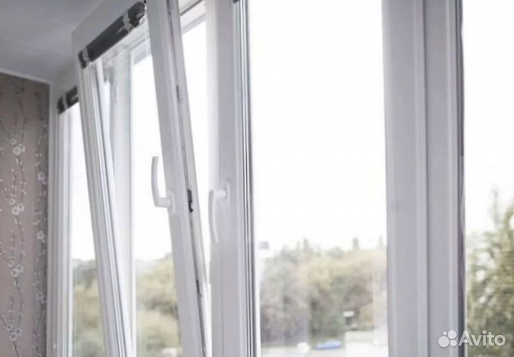 Установка пластиковых окон