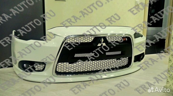 Бампер со скалада