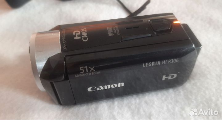 Видеокамера Canon legria HF306