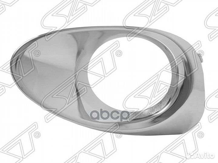 Оправа птф lexus RX270/RX350/RX450H 12-15 LH хр