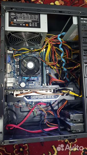 Компьютер - a6-3670/4Gb/800Gb/ без видеокарты