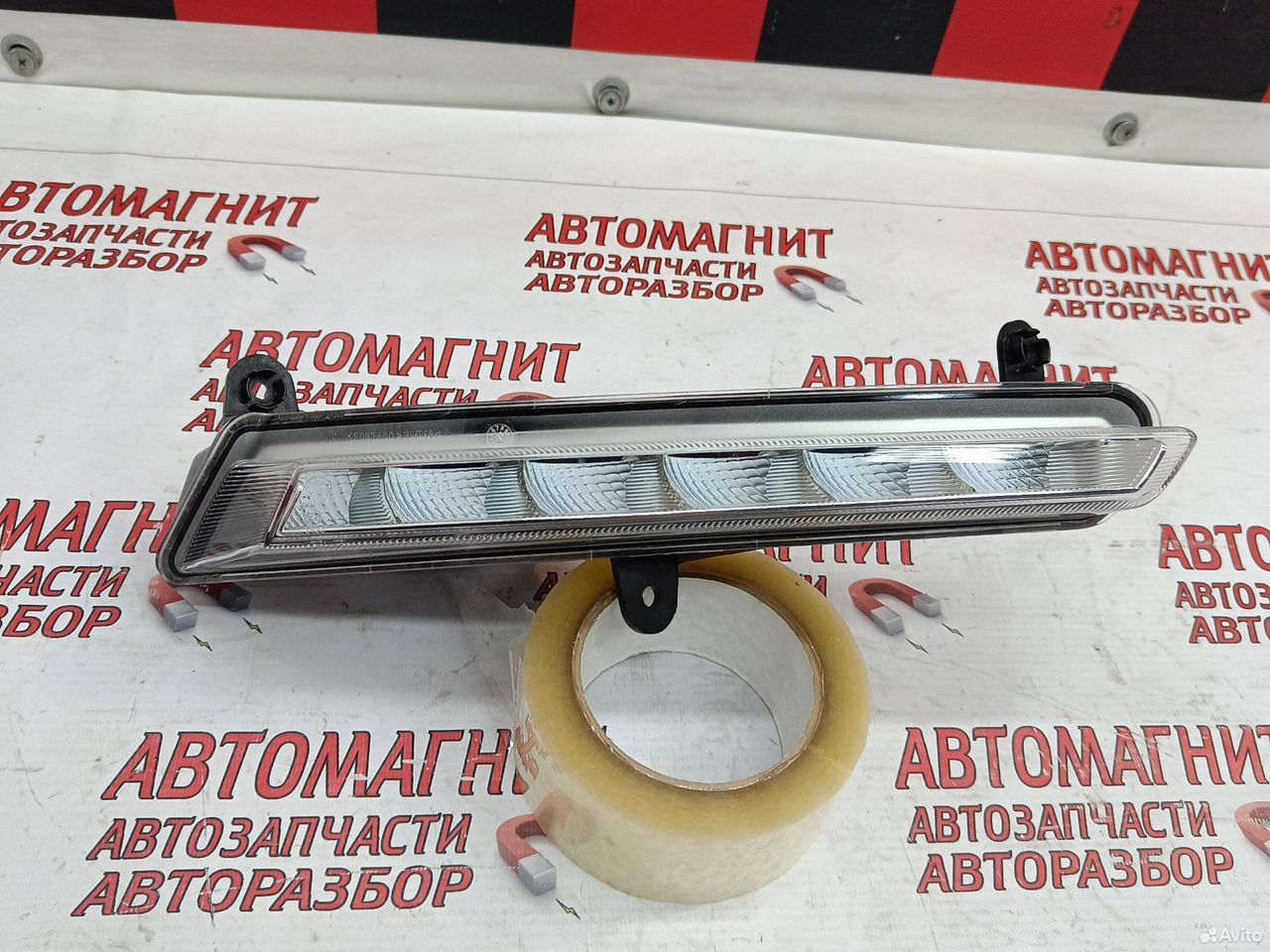 Дхо дневной ходовой огонь правый Omoda S5