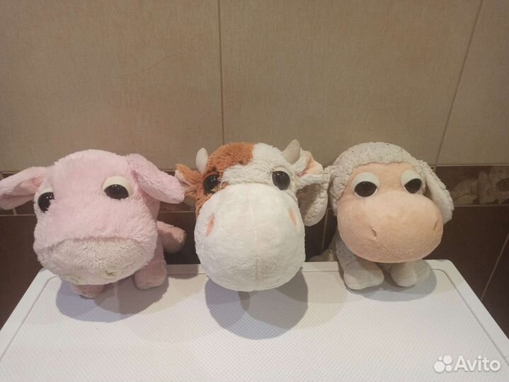 Мягкие игрушки пакетом