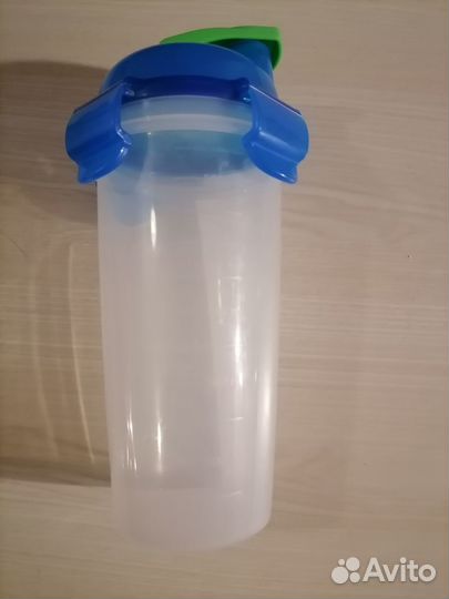 Стакан - шейкер для фитнес 500 мл