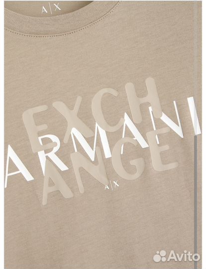 Armani exchange футболка женская