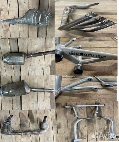 Honda CBR 600RR 2008 Запчасти