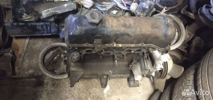 Двигатель ваз 2101