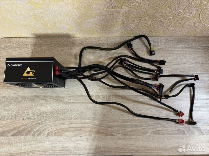 Chieftec A-135 на 650W (80+ Bronze)