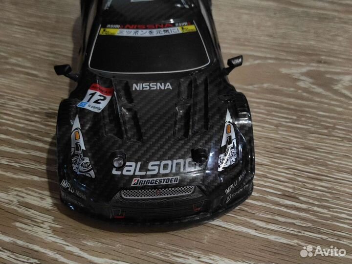 Дрифтовая машинка на пульте управления