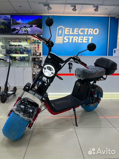 Электроскутер White Siberia Pro Max 3950W 2023 г