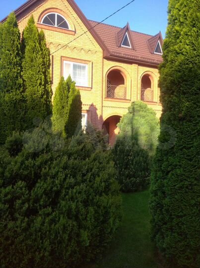 Дом 262,2 м² на участке 16 сот.