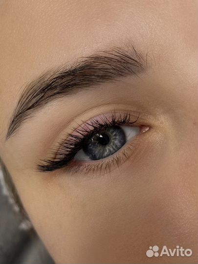 Наращивание ресниц